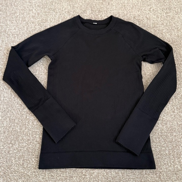 Lululemon Rest Less Pullover Top Shirt Long Sleeves - Picture 5 of 6